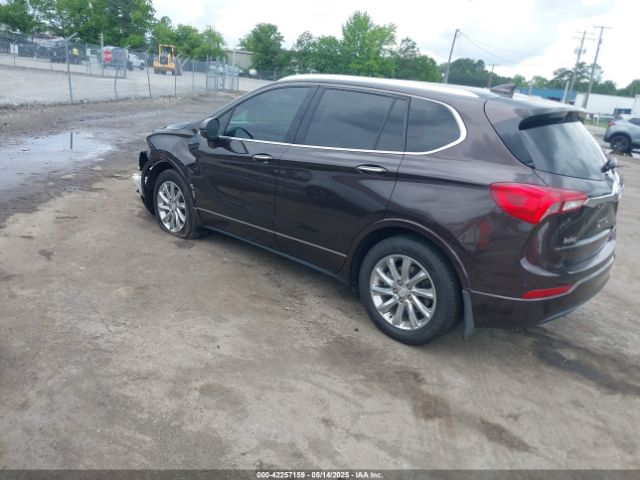 LRBFXCSA6LD032055 Buick Envision Fwd Essence