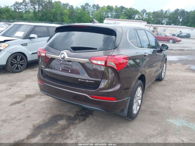 LRBFXCSA6LD032055 Buick Envision Fwd Essence