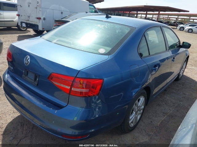 3VW2K7AJ6FM356104 Volkswagen Jetta 2.0l S