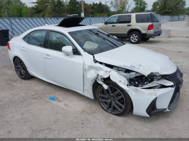 2019 LEXUS IS 300 JTHC81D29K5036510
