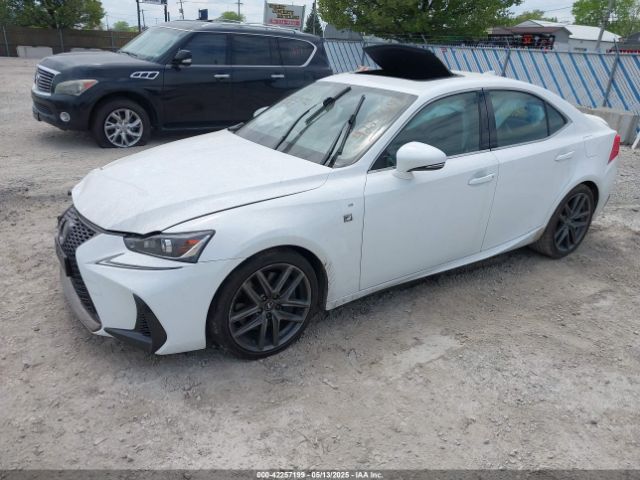 2019 LEXUS IS 300 JTHC81D29K5036510 Photo 1