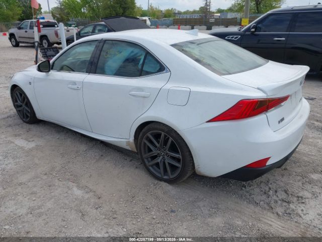 2019 LEXUS IS 300 JTHC81D29K5036510 Photo 2