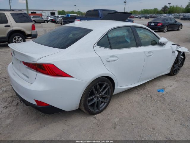 2019 LEXUS IS 300 JTHC81D29K5036510 Photo 3