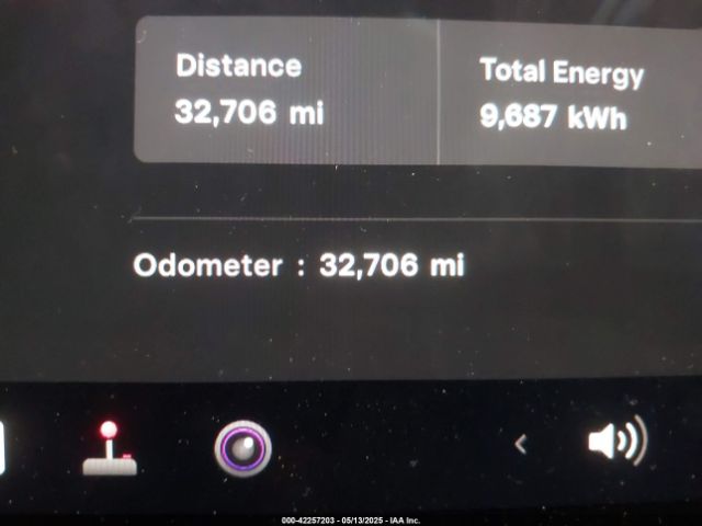 7SAYGAEE2PF773382 Tesla Model Y Awd/long Range Dual Motor All-wheel Drive