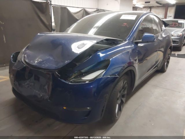 7SAYGAEE2PF773382 Tesla Model Y Awd/long Range Dual Motor All-wheel Drive