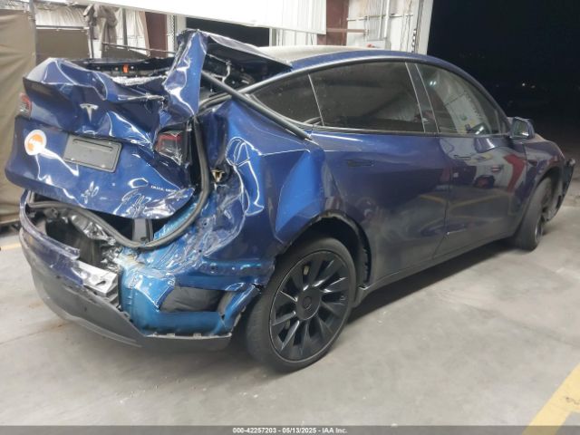 7SAYGAEE2PF773382 Tesla Model Y Awd/long Range Dual Motor All-wheel Drive