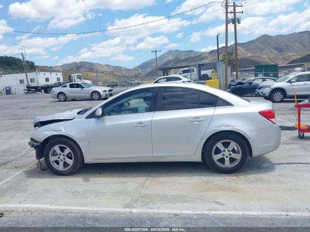 1G1PE5SB9G7137833 Chevrolet Cruze Limited 1lt Auto
