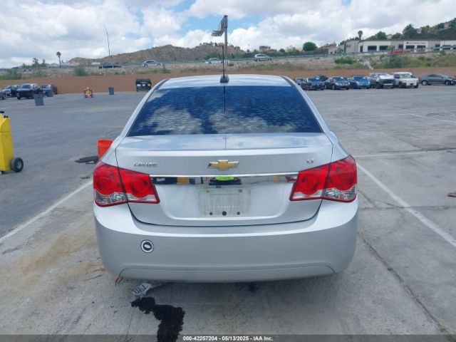 1G1PE5SB9G7137833 Chevrolet Cruze Limited 1lt Auto