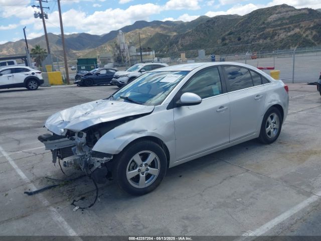 1G1PE5SB9G7137833 Chevrolet Cruze Limited 1lt Auto