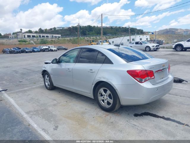 1G1PE5SB9G7137833 Chevrolet Cruze Limited 1lt Auto