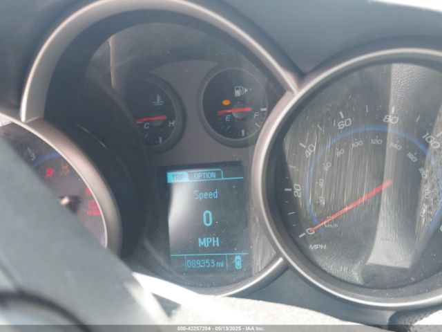 1G1PE5SB9G7137833 Chevrolet Cruze Limited 1lt Auto