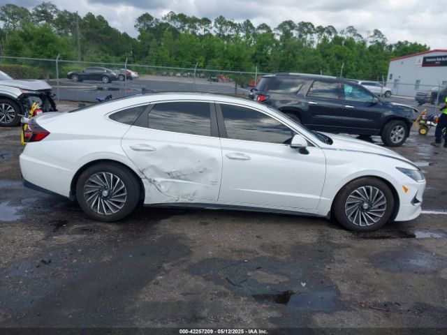 KMHL54JJ9MA021955 Hyundai Sonata Limited