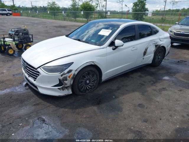 KMHL54JJ9MA021955 Hyundai Sonata Limited