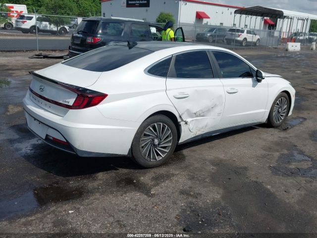 KMHL54JJ9MA021955 Hyundai Sonata Limited
