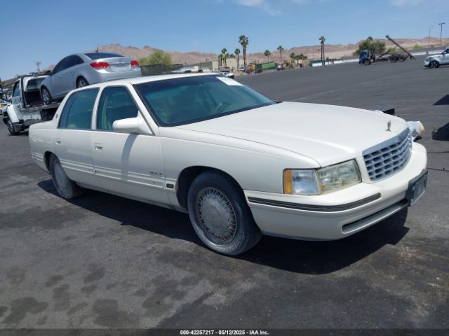 1999 CADILLAC DEVILLE 1G6KE54Y3XU714363