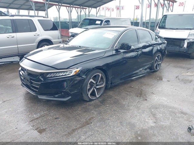 1HGCV1F32NA111237 Honda Accord Sport