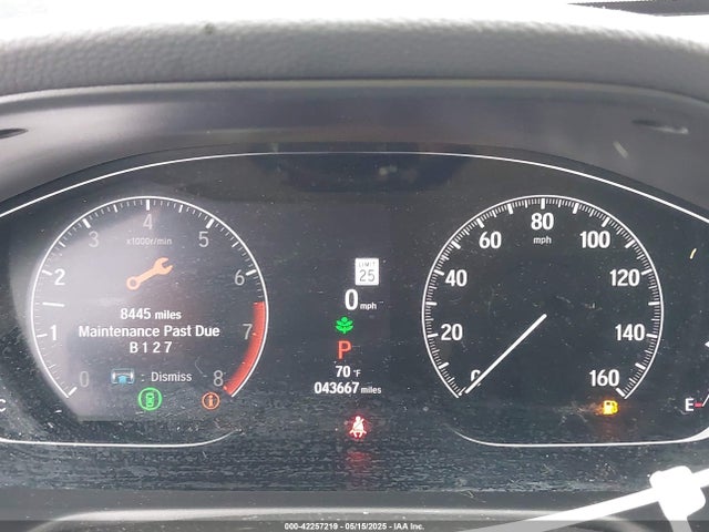 1HGCV1F32NA111237 Honda Accord Sport