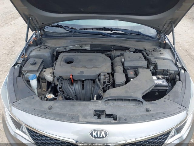 5XXGT4L34JG206781 KIA Optima Lx