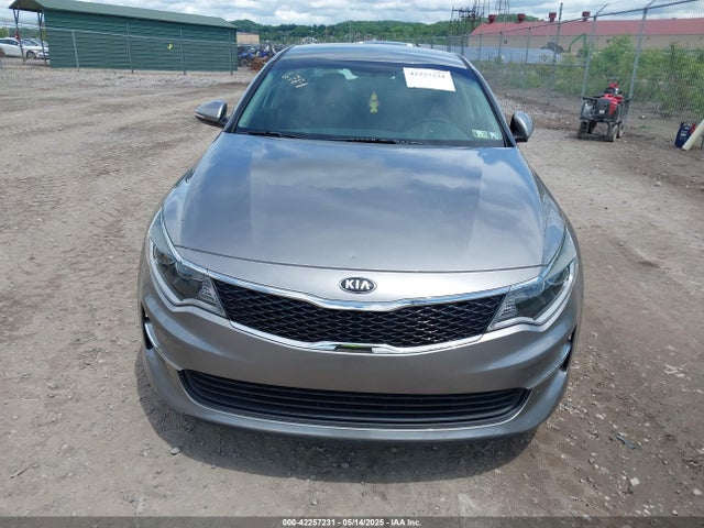 5XXGT4L34JG206781 KIA Optima Lx