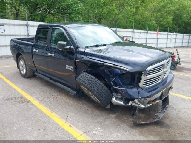 2018 Ram 1500 Big Horn  4x4 6'4 Box მანქანა იყიდება აუქციონზე, vin: 1C6RR7GG1JS279724, აუქციონის ნომერი: 42257234