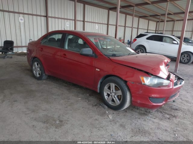 2008 MITSUBISHI LANCER JA3AU26U28U042624 Photo 0
