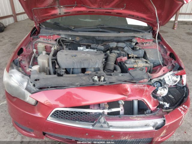2008 MITSUBISHI LANCER JA3AU26U28U042624 Photo 9