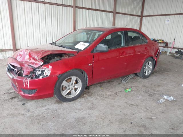 2008 MITSUBISHI LANCER JA3AU26U28U042624 Photo 1