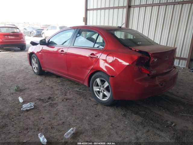 2008 MITSUBISHI LANCER JA3AU26U28U042624 Photo 2