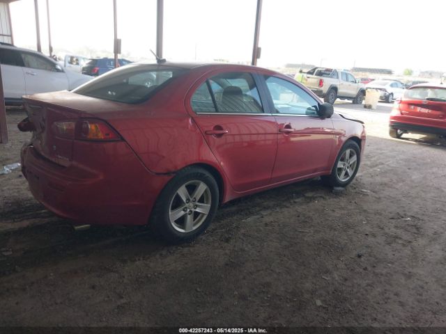 2008 MITSUBISHI LANCER JA3AU26U28U042624 Photo 3
