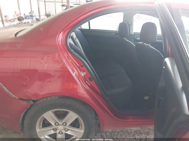 2008 MITSUBISHI LANCER JA3AU26U28U042624 Photo 7