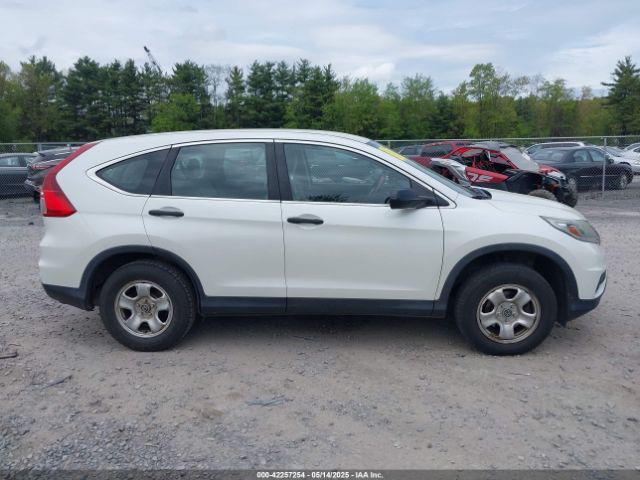 5J6RM4H39FL021805 Honda CR-V LX