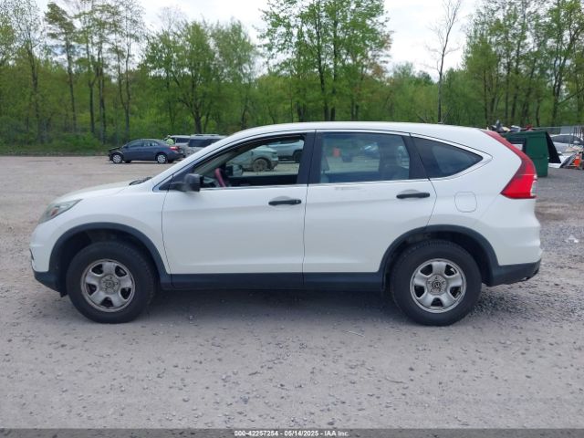 5J6RM4H39FL021805 Honda CR-V LX