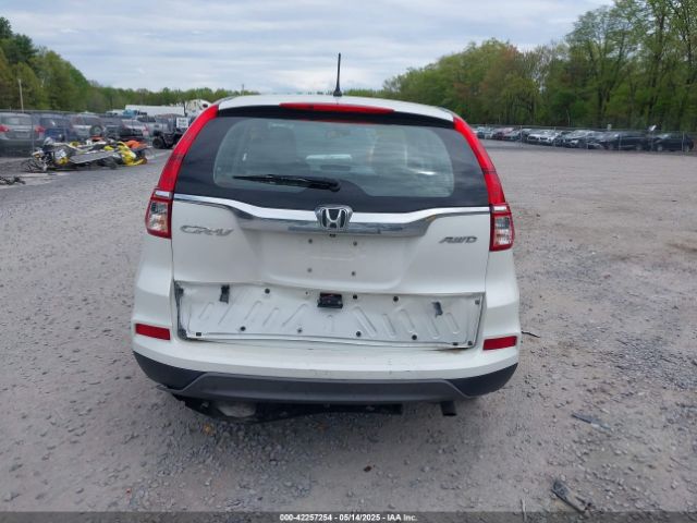 5J6RM4H39FL021805 Honda CR-V LX