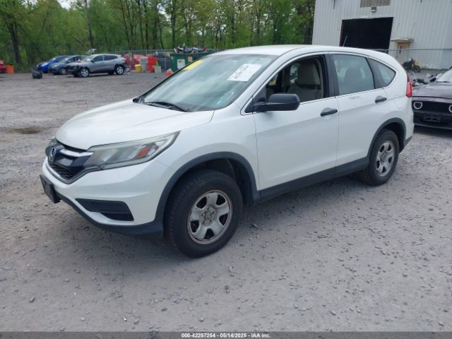 5J6RM4H39FL021805 Honda CR-V LX