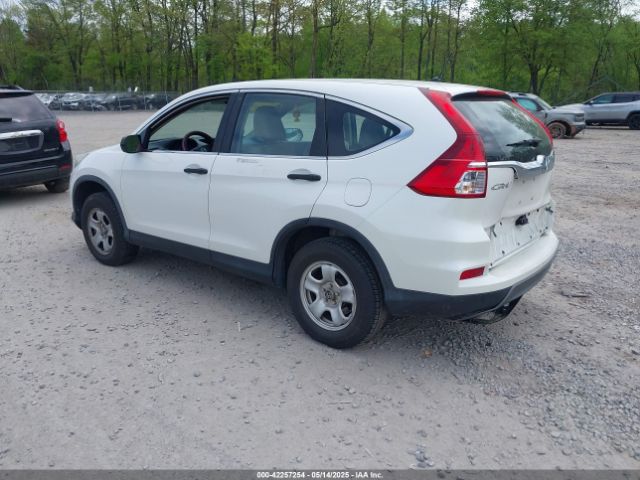5J6RM4H39FL021805 Honda CR-V LX