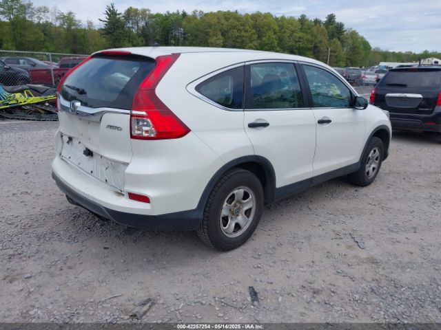 5J6RM4H39FL021805 Honda CR-V LX