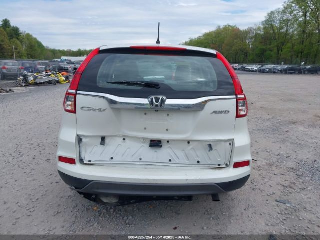 5J6RM4H39FL021805 Honda CR-V LX