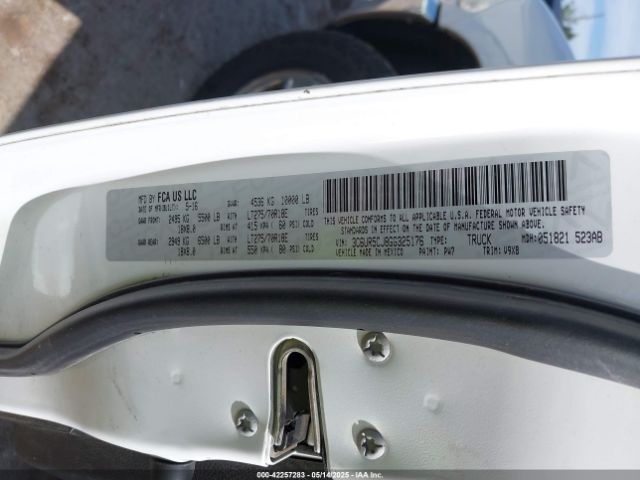 3C6UR5CJ8GG325176 RAM 2500 Tradesman