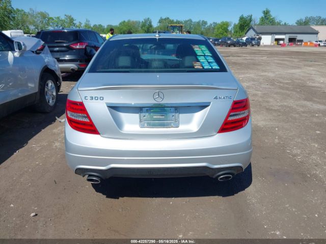 WDDGF8AB7EA959799 Mercedes-Benz C 300 Luxury 4matic/sport 4matic