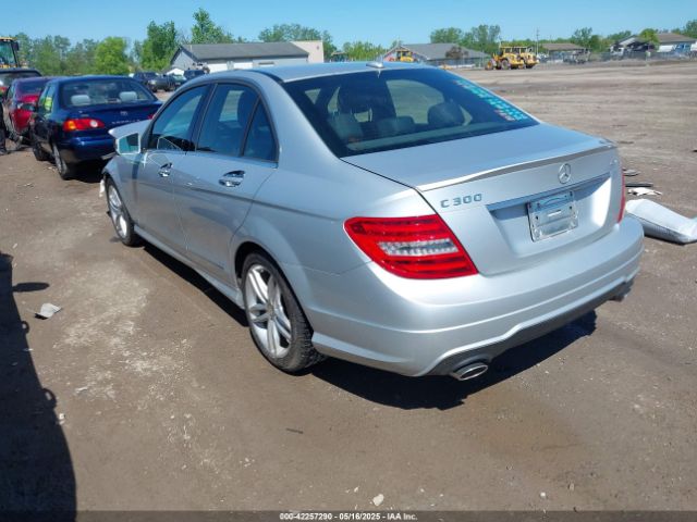 WDDGF8AB7EA959799 Mercedes-Benz C 300 Luxury 4matic/sport 4matic