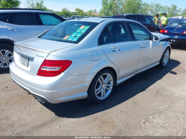 WDDGF8AB7EA959799 Mercedes-Benz C 300 Luxury 4matic/sport 4matic