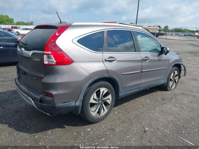 5J6RM4H9XFL061573 Honda Cr-v Touring