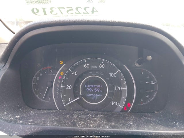 5J6RM4H9XFL061573 Honda Cr-v Touring