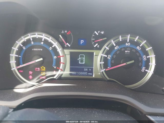 JTEZU5JR9E5064744 Toyota 4RUNNER SR5