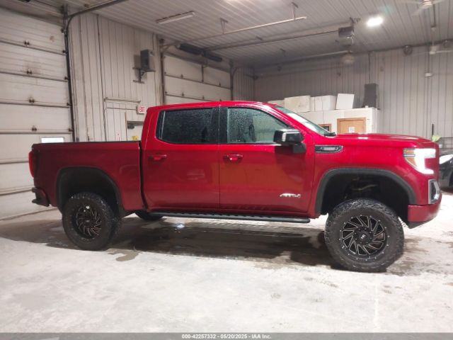 1GTU9EETXMZ428831 GMC Sierra 1500 4wd  Short Box At4