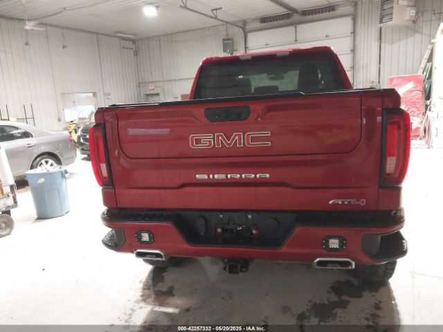 1GTU9EETXMZ428831 GMC Sierra 1500 4wd  Short Box At4