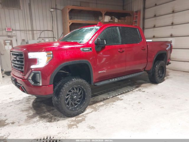 1GTU9EETXMZ428831 GMC Sierra 1500 4wd  Short Box At4