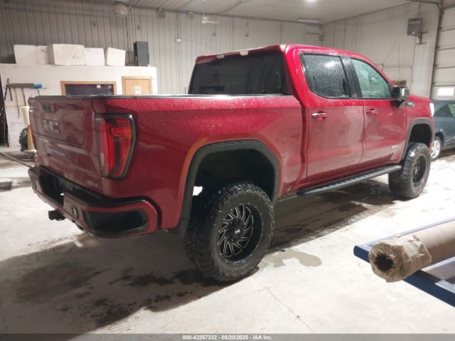 1GTU9EETXMZ428831 GMC Sierra 1500 4wd  Short Box At4