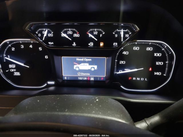 1GTU9EETXMZ428831 GMC Sierra 1500 4wd  Short Box At4