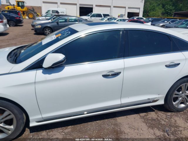 5NPE34AFXJH680310 Hyundai Sonata Sport